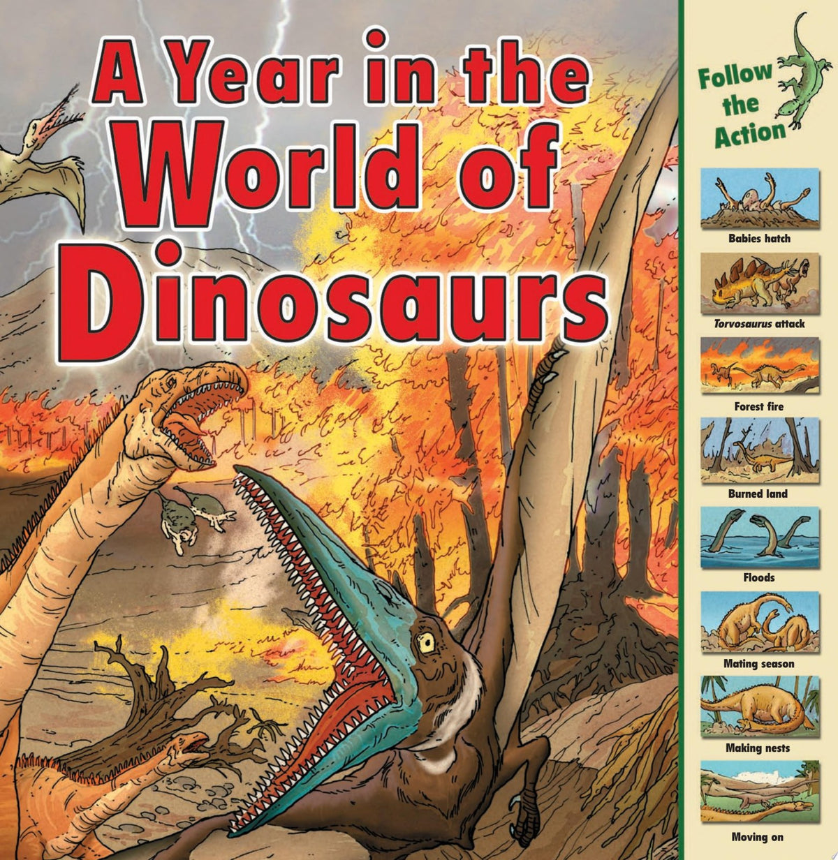A Year in the World of Dinosaurs (Time Goes by)