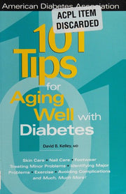 101 Tips for Aging Well with Diabetes