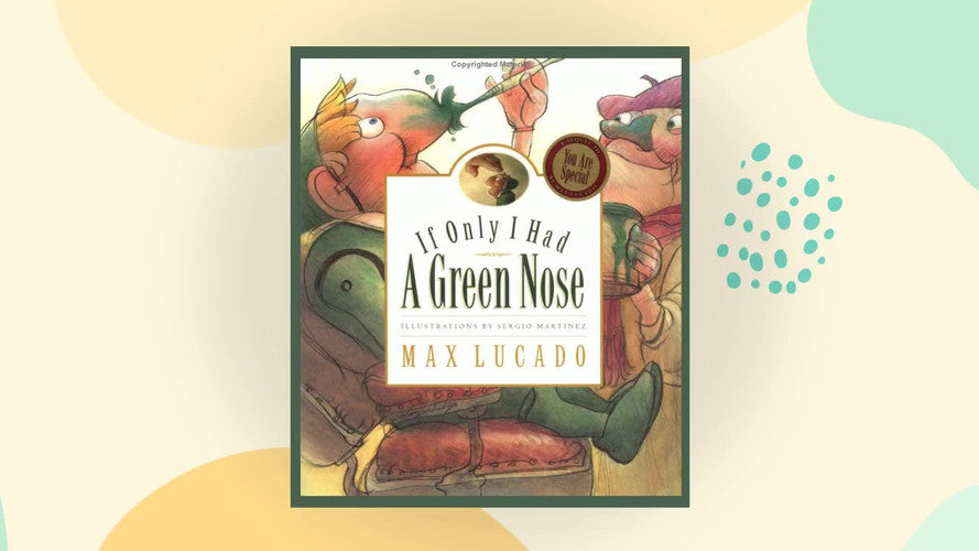 IF ONLY I HAD A GREEN NOSE BOARD BOOK PB (Max Lucado's Wemmicks)