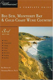 Big Sur, Monterey Bay and Gold Coast Wine Country (Great Destinations) (Explorer's Great Destinations): 0