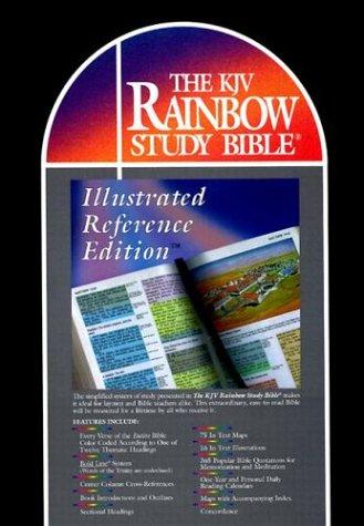 Rainbow Study Bible-KJV-Illustrated