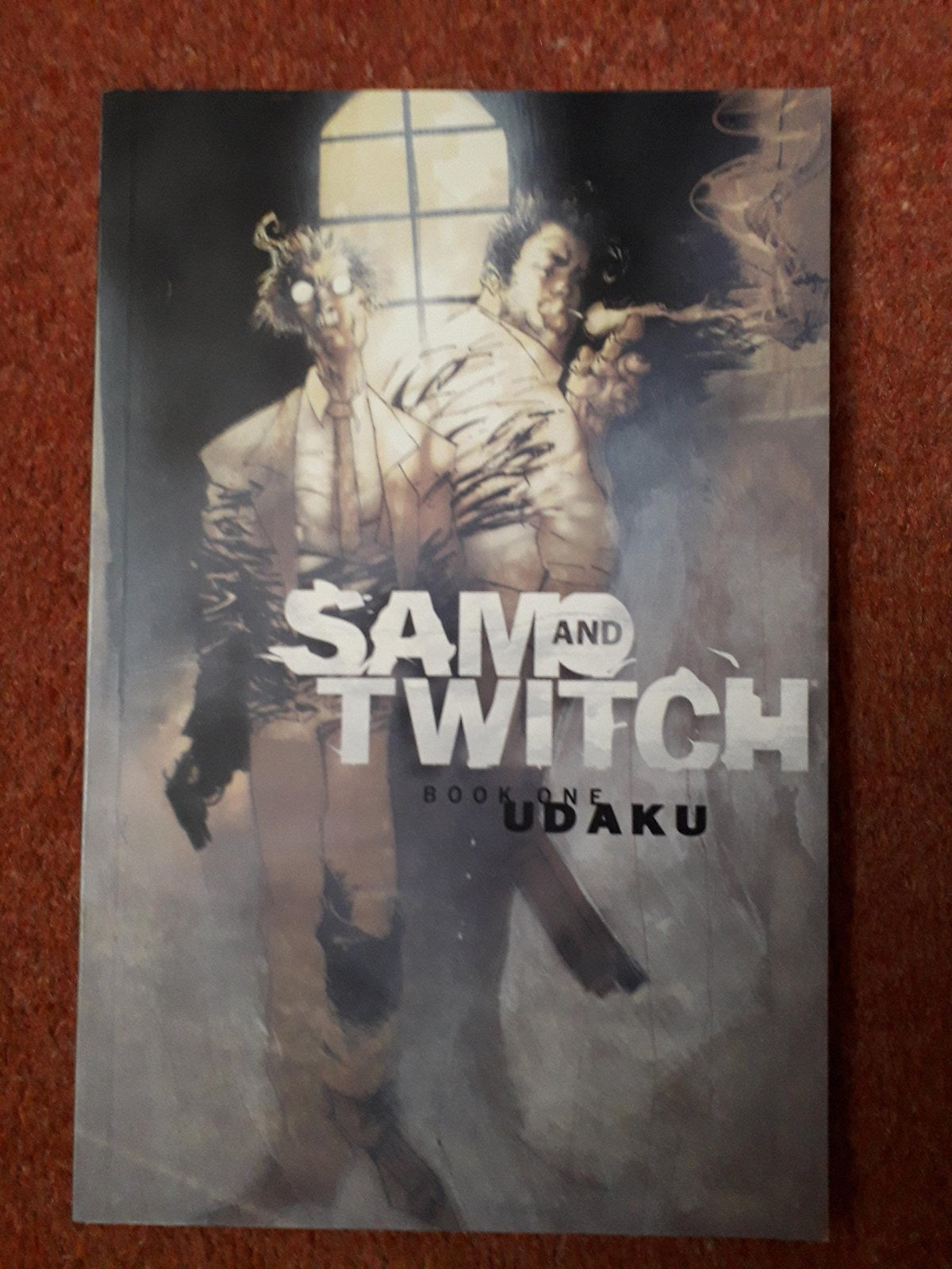 Sam and Twitch Volume 1 Udaku (Sam and Twitch, 1)