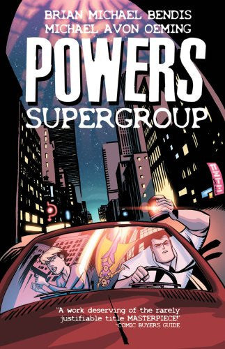 Powers Volume 4: Supergroup (Powers, 4)