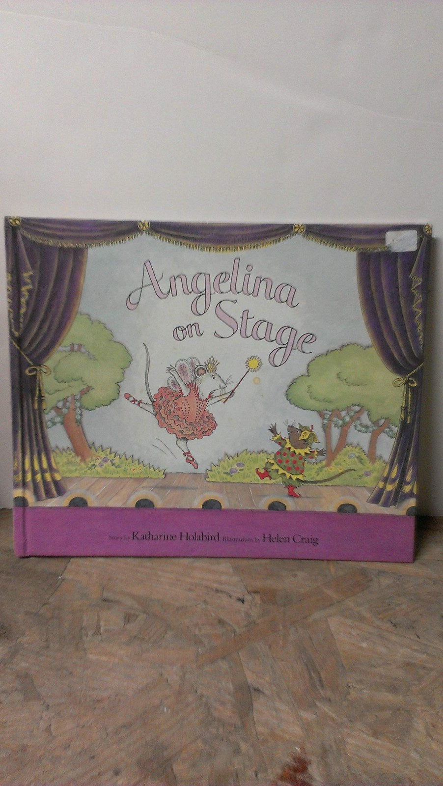 Angelina on Stage