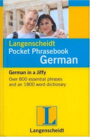 German Langenscheidt Pocket Phrase Book (Langenscheidt Pocket Phrasebooks)