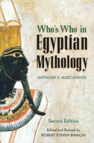 Who's Who in Egyptian Mythology