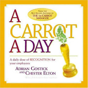 Carrot a Day: A Daily Dose of Recognition for Your Employees