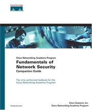 Fundamentals of Network Security Companion Guide (Cisco Networking Academy Program)