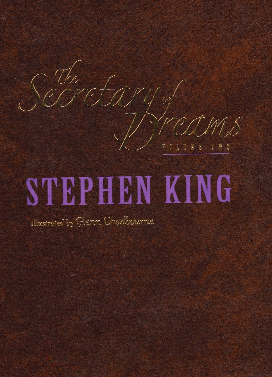 The Secretary of Dreams: 2