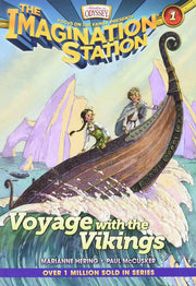 Voyage With the Vikings Vol 1 PB (Imagination Station) (Imagination Station Books)