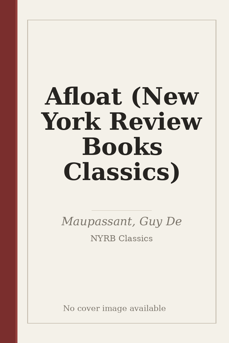 Afloat (New York Review Books Classics) - no cover image available