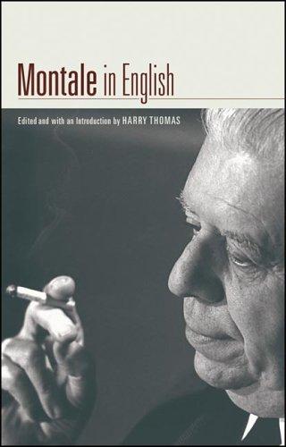 Montale In English
