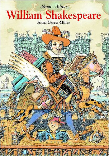William Shakespear - Great English Playwright and Poet: Great English Playwright & Poet (Great Names)