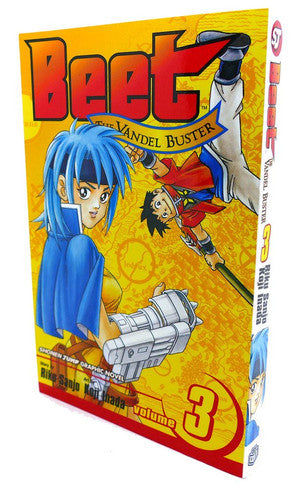 Beet the Vandel Buster, Vol. 3