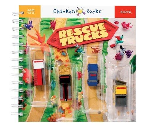 Rescue Trucks (Klutz Chicken Socks)