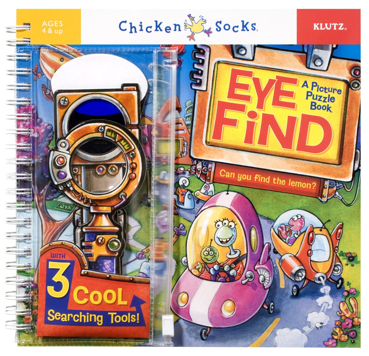 Eye Find: A Picture Puzzle Book (Klutz Chicken Socks)