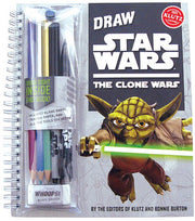 How to Draw Star Wars: The Clone Wars (Klutz)