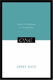 One: Essential Writings on Nonduality