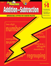 Addition & Subtraction 1-2 (Math Power Practice)