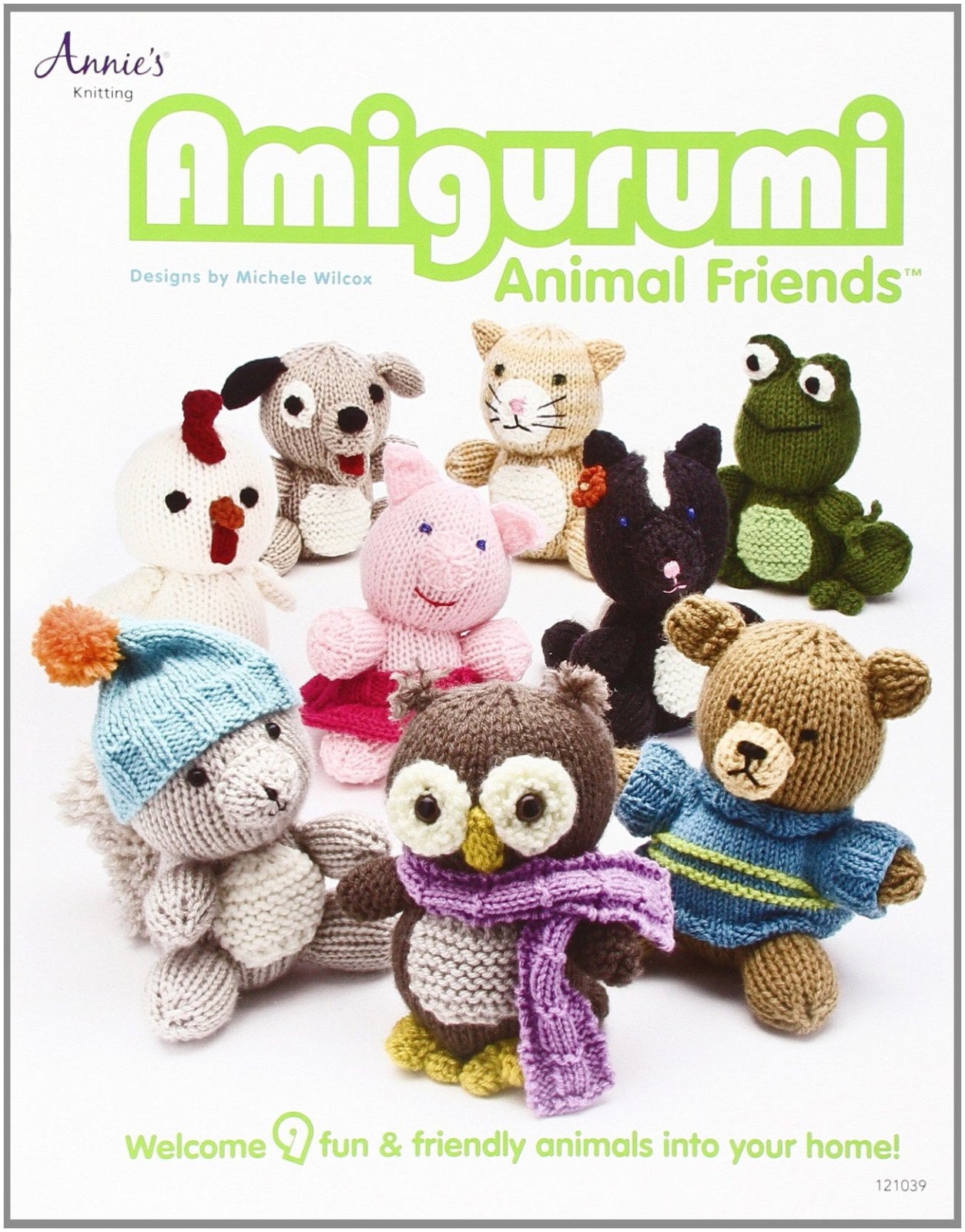 Amigurumi: Animal Friends; Knitting