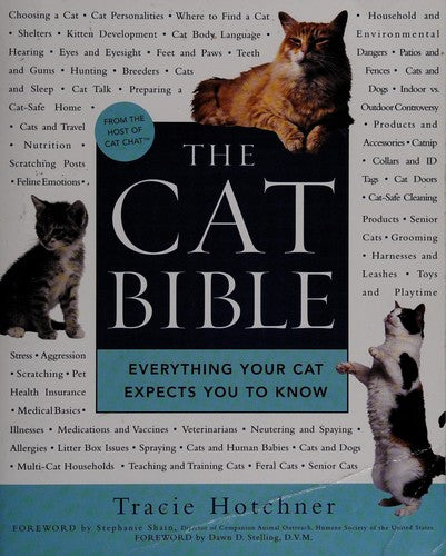 The Cat Bible: Everything Your Cat Expects You to Know
