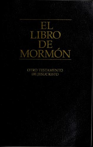 El Libro De Mormon Otro Testamento de Jesus Cristo BLUE PAPERBACK SPANISH EDITION