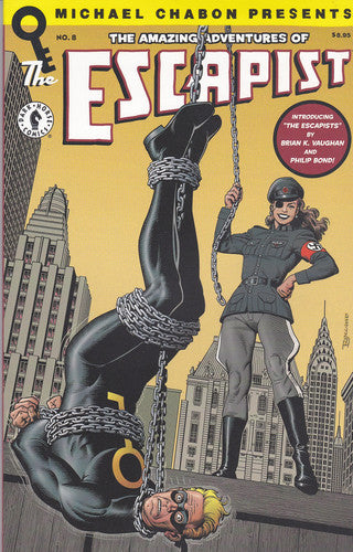 Amazing Adventures of the Escapist 8