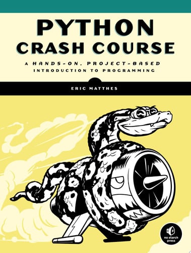 Penguin Random House Python Crash Course