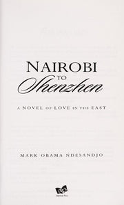 Nairobi to Shenzhen