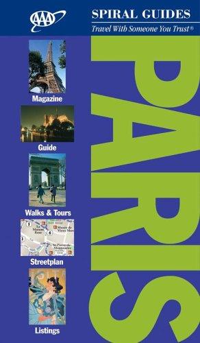 AAA Paris (AAA Spiral Guides)