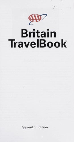 AAA Travelbook Britain