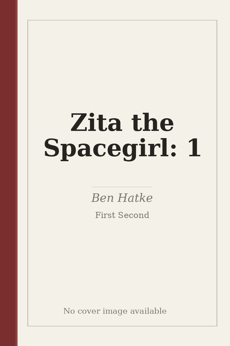 Zita the Spacegirl: 1 - no cover image available