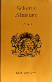 Schott's Almanac 2007