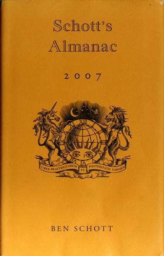 Schott's Almanac 2007