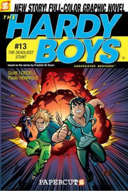 Hardy Boys #13: The Deadliest Stunt (Hardy Boys Undercover Brothers, 13)