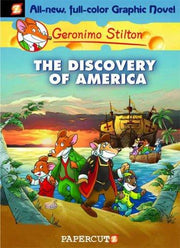 Geronimo Stilton Graphic Novels #1: The Discovery of America (Geronimo Stilton,Geronimo Stilton)