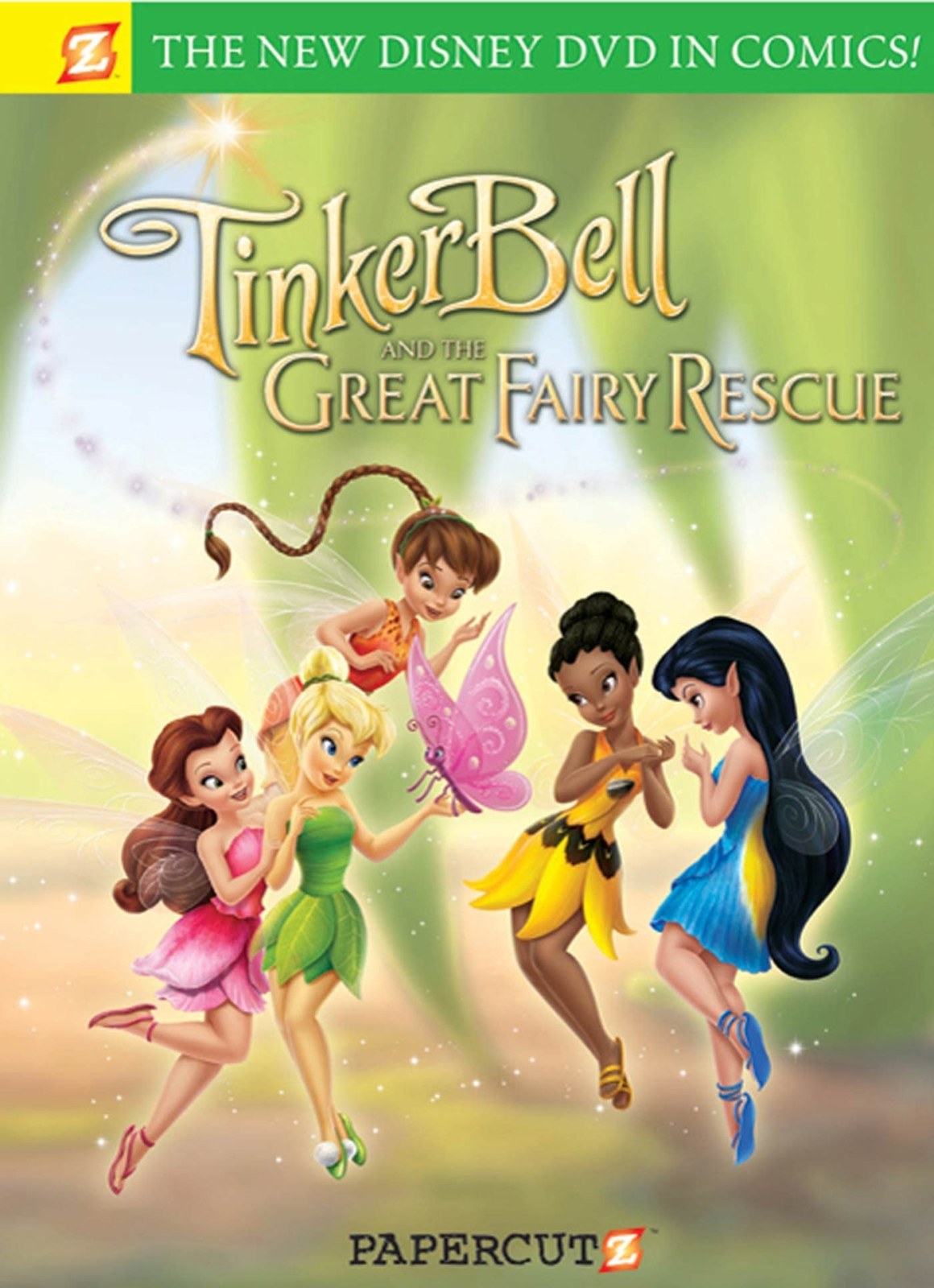 Disney Fairies: Tinker Bell and the Great Fairy Rescue