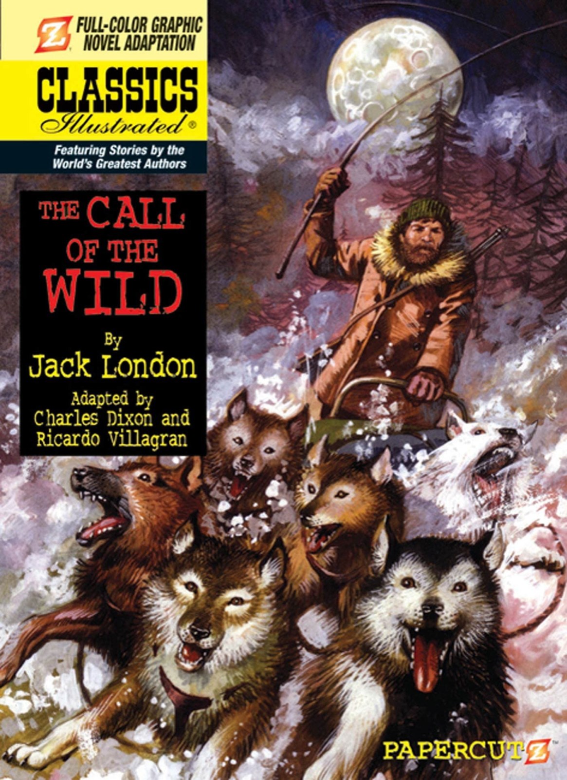 Classics Illustrated #15: The Call of the Wild