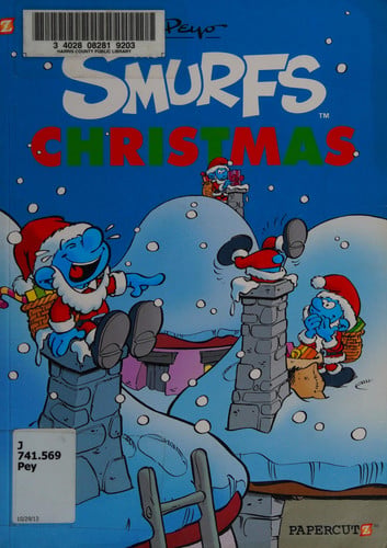 Smurfs Christmas, The (The Smurfs Graphic Novels)