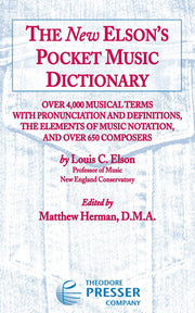 The New Elson's Pocket Music Dictionary