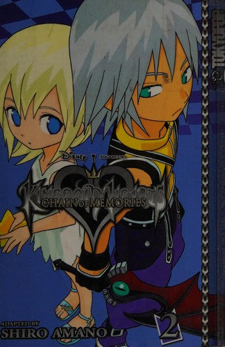 Kingdom Hearts - Chain of Memories, Volume 2 (Kingdom Hearts (Graphic Novels))