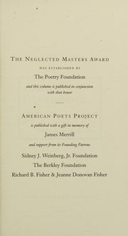 Anne Stevenson: Selected Poems: (American Poets Project #26)