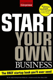 Start Your Own Business, Fifth Edition: The Only Book You'll Ever Need (IPRO DIST PRODUCT I/I)