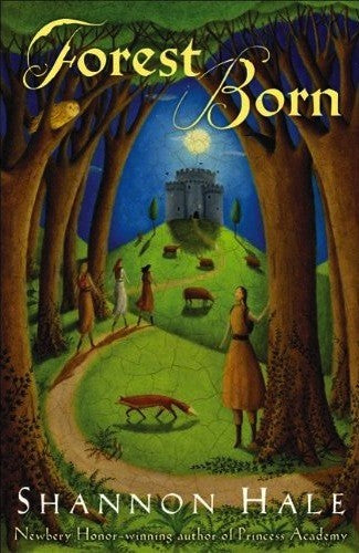 Forest Born (Books of Bayern, 4)