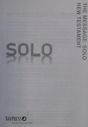 Message Solo New Testament, The