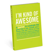 Knock Knock I'm Kind Of Awesome Inner-Truth Journal (Small, 4 x 5.75-inches): Inner-Truth Journal Mini (Mini Inner-Truth Journal)