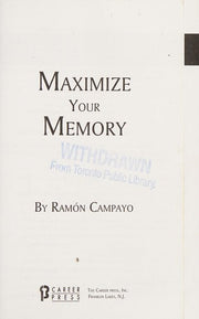 Maximize Your Memory