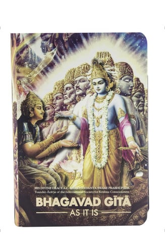Mini Pocket Size Bhagavad Gita - Original Macmillan 1972 Edition