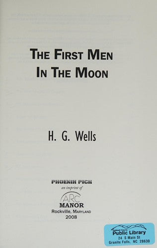 The First Men in the Moon