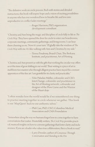 The Circle Way: A Leader in Every Chair (AGENCY/DISTRIBUTED)